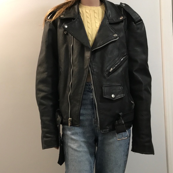 cosa nova Jackets & Blazers - Cosa Nova leather biker jacket